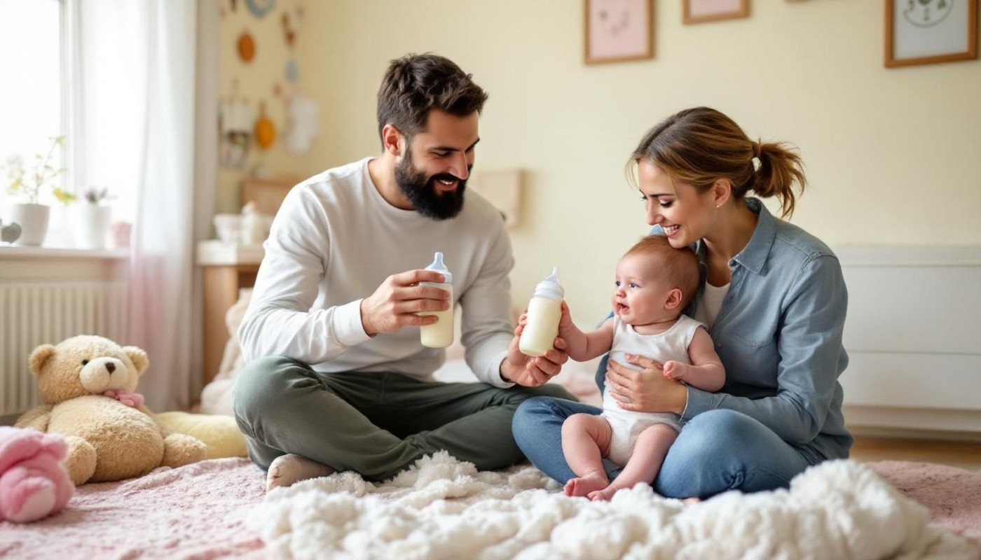 Erreurs courantes dans le choix du lait pour nourrissons et comment les éviter