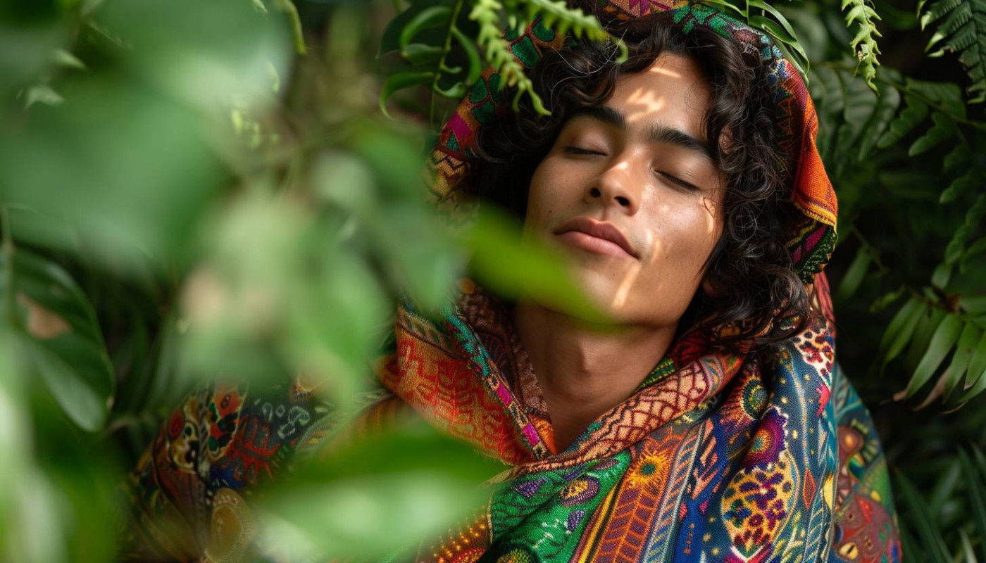 Exploration du soin-rituel Rebozo et ses bienfaits pour le bien-être