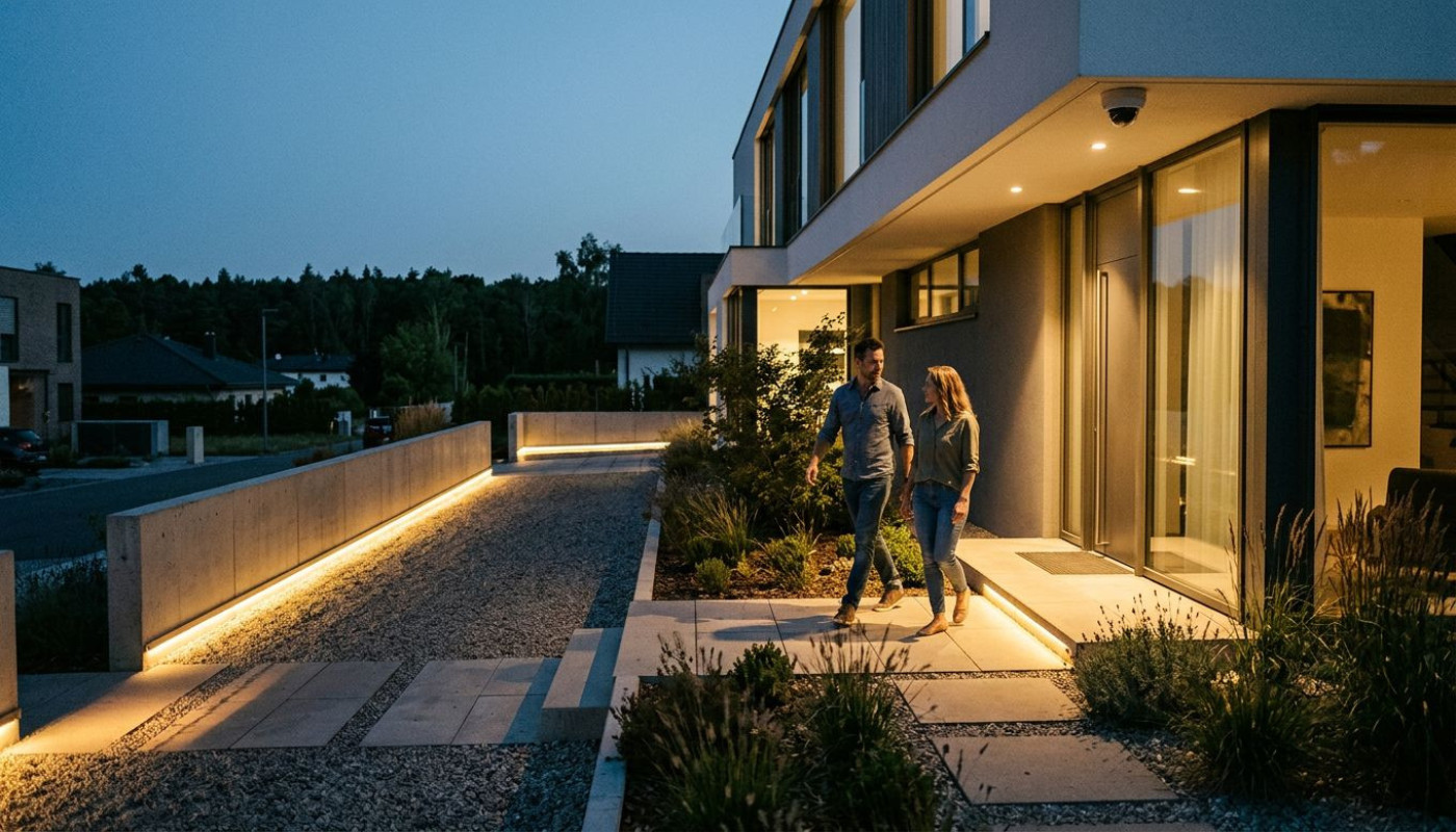 Sécurité électronique : comment l’éclairage renforce la protection des lieux